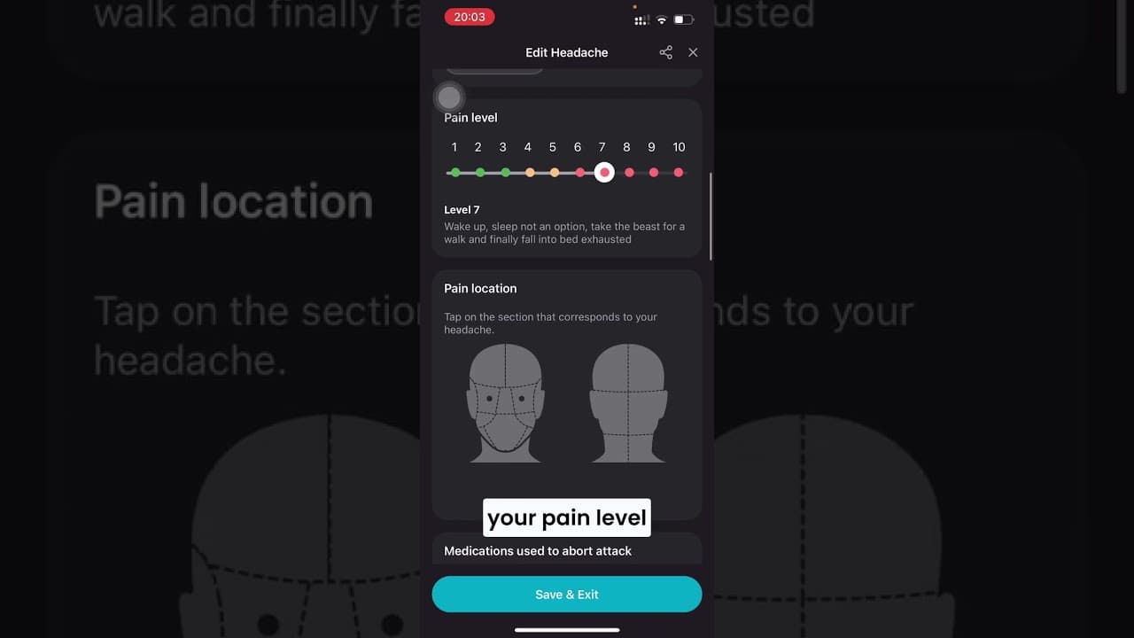 Medication tracking on MyClusters