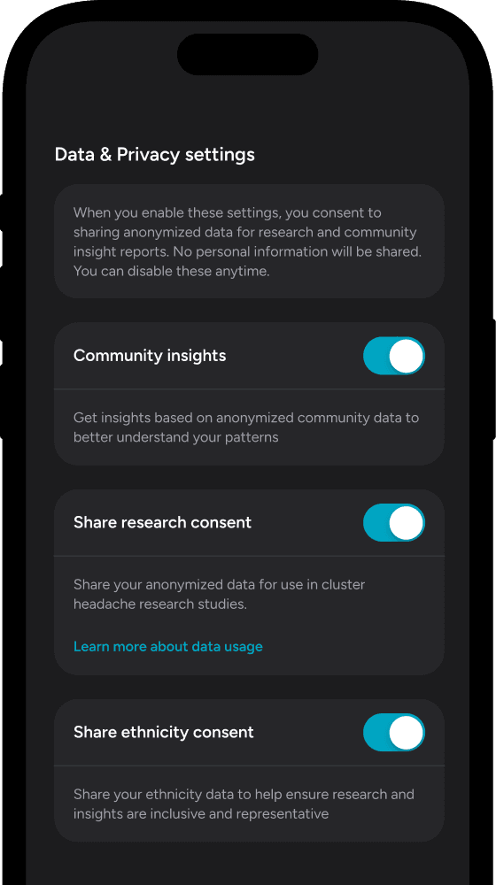 Control your data, your way