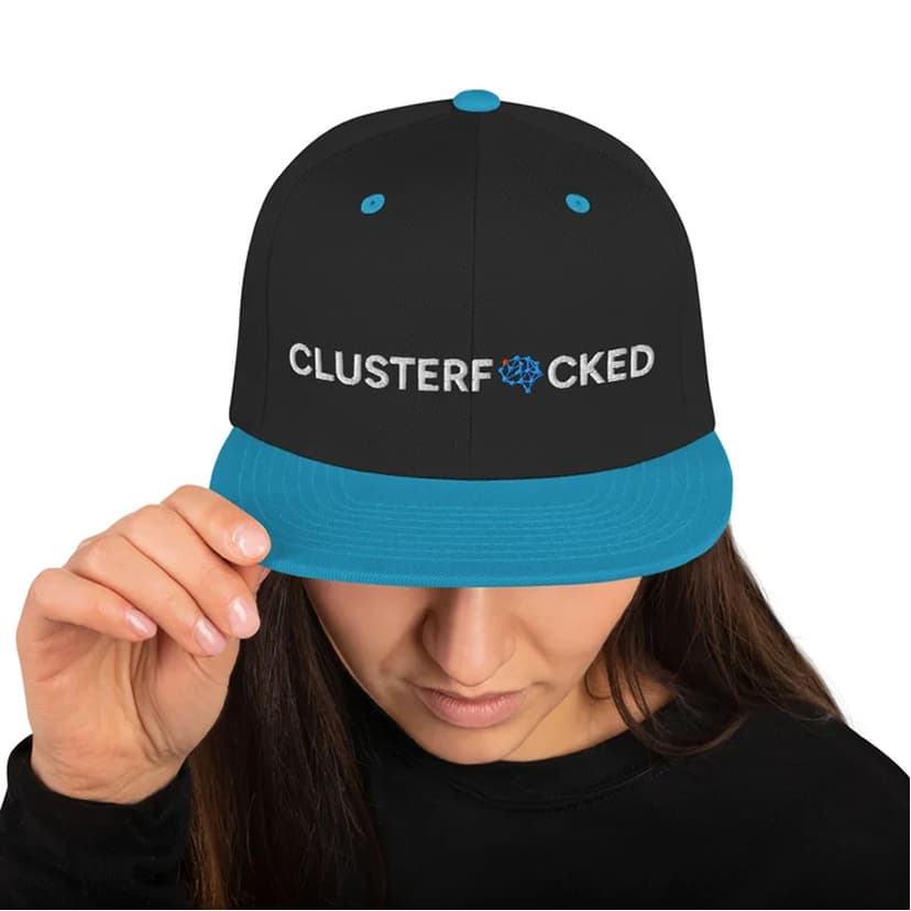 myClusters Baseball Cap